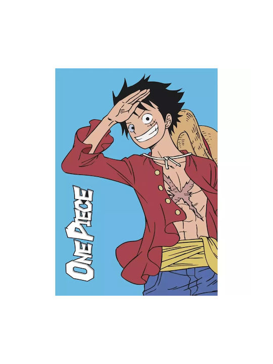 Toei Animation Kinderdecke Vlies Ein Blau
