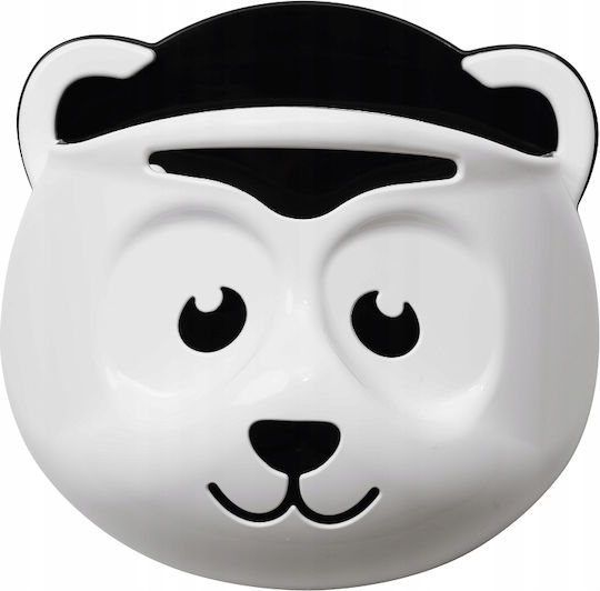 Kidscom Panda Θήκη Παιχνιδιών Μπάνιου για 9+ Μηνών