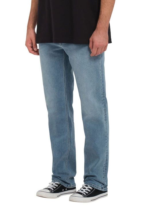 Volcom Solver Men's Jeans Pants OTI BLUE