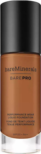 bareMinerals Barepro Performance Liquid Foundation SPF20 Maple 30ml