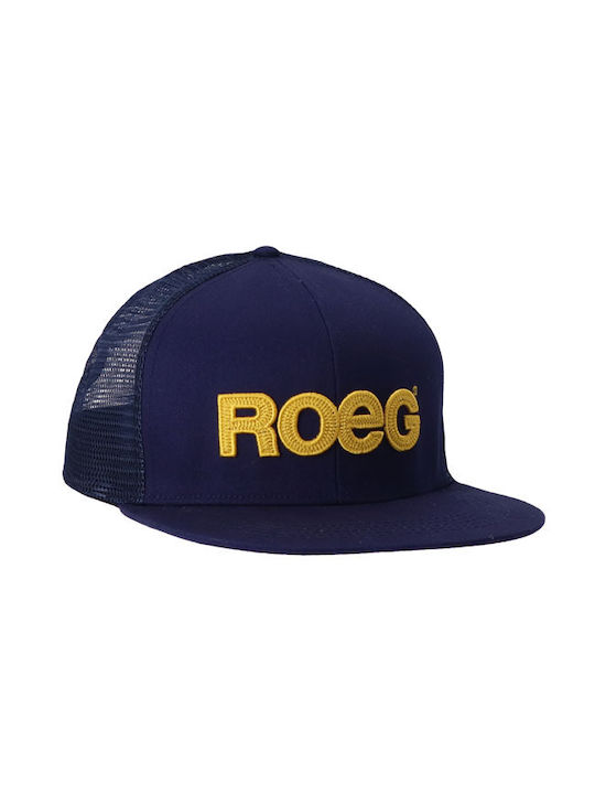 Roeg Trucker Cap Blue