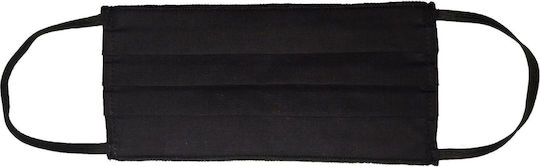 Palatino Protective Mask Fabric Kids Black MARK839 1pcs