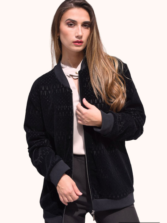 Honey Women's Cardigan Black