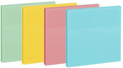 Next Sticker Memo Pads in Cube 400 Sheets 5x5pcs Set 1pcs