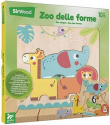 Ξύλινο Παιδικό Puzzle Globo Ξύλινο Παιδικό Puzzle Globo