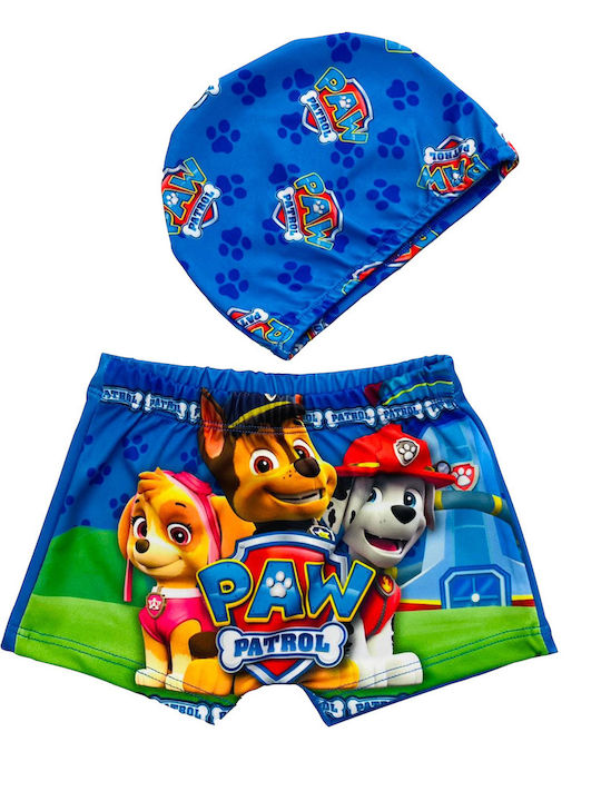 Babydom Kinder Badeanzug Badeshorts Blue