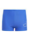 adidas Performance Big Bars Swim Boxers Costum de baie pentru copii Pantaloni scurți de înot Albastru