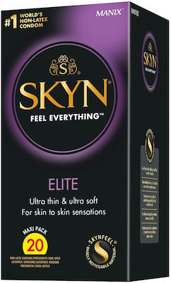 Skyn Προφυλακτικά Elite Λεπτά Natural 20τμχ