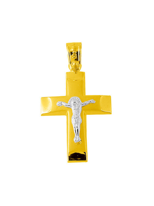 Xrisokosmima Men's Gold Cross 14K