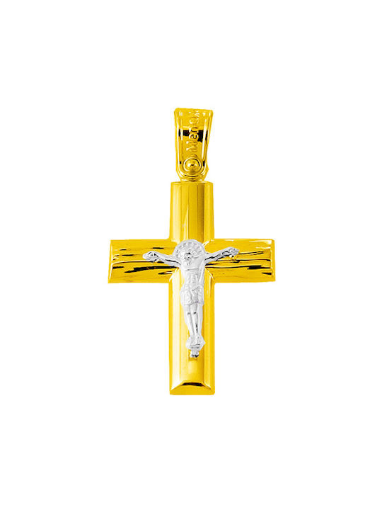 Xrisokosmima Men's Gold Cross 14K