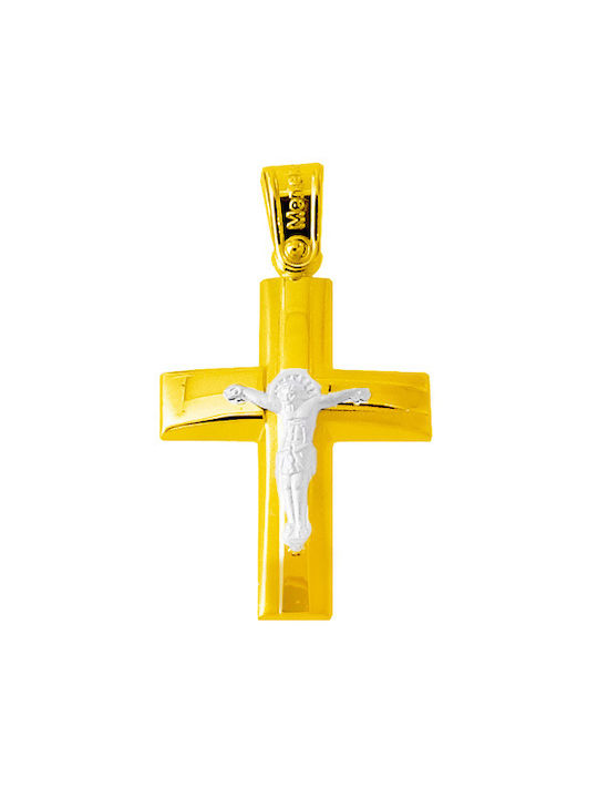 Xrisokosmima Men's Gold Cross 14K