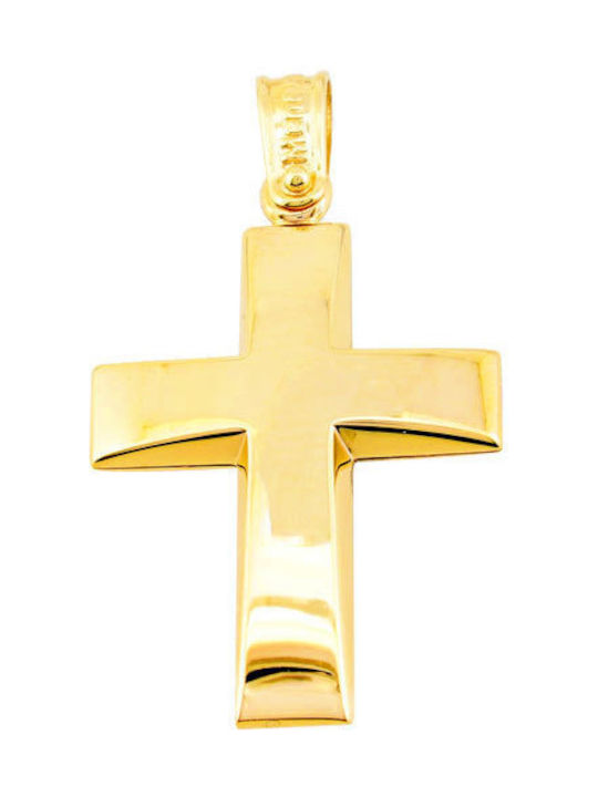 Xrisokosmima Men's Gold Cross 14K