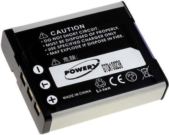 Kamera Batterie 99065 Lithium-Ionen (Li-Ion) Kompatibel mit Casio