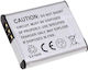 Kamera Batterie 99119 Lithium-Ionen (Li-Ion) Kompatibel mit Olympus