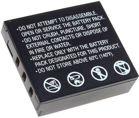 Kamera Batterie 1 99130 Lithium-Ionen (Li-Ion) Kompatibel mit Leica