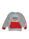 Kinder-Sweatshirt Gray