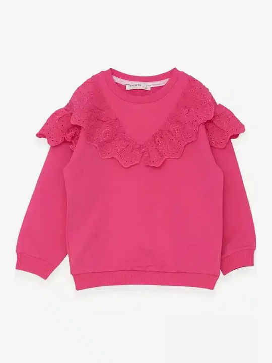 Breeze Kids Sweatshirt Fuchsia