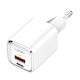 Ldnio Charger Without Cable with USB-A Port and USB-C Port 30W Power Delivery Whites (A2317C)