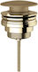 La Torre Kupfer Ventil Spülbecken Bronze