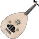 Sultan Traditional Oud SULTAN BL100 Black Walnut Black Walnut with Case