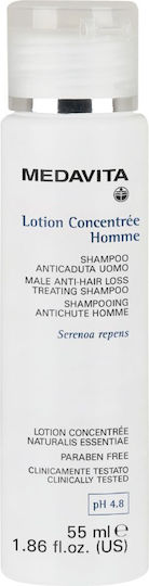 Medavita Lotion Σαμπουάν κατά της Τριχόπτωσης για Λιπαρά Μαλλιά 55ml