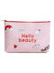 IDC Institute Toiletry Bag in Pink color 22cm