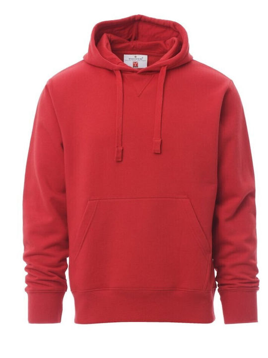 Payper Toronto Werbe-Hoodie in Rot Farbe