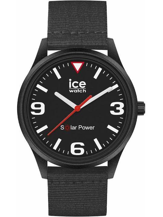 Ice Men's Watch 40mm Battery with Black Fabric Strap