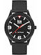 Ice Men's Watch 40mm Battery with Black Fabric Strap