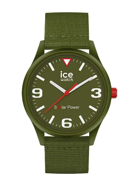 Ice Uhr Batterie mit Stoffarmband Ice Uhr Batterie mit Stoffarmband