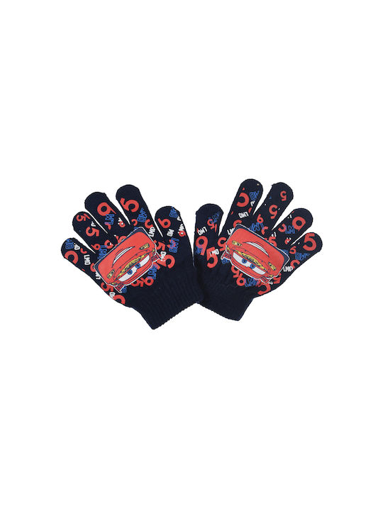 Superheroes Kids Gloves Blue 1pcs