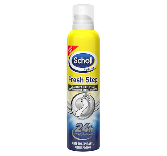 Scholl Fresh Step Deodorant Für Fußpilz 150ml
