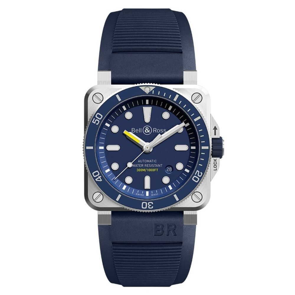 Bell Ross BR0392 D BU ST SRB Skroutz.gr