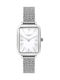 Lee Cooper Metallic Bracelet Women's Watch with Silver Metal Bracelet