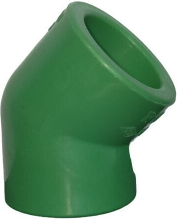 Georgfischer Γωνία Σωλήνα Πολυπροπυλενίου 40mm 0525.0040