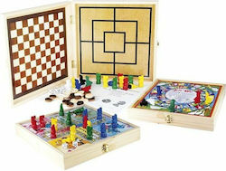100 Game Set 3+ Ani BigBuy