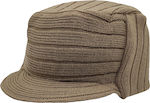 Brims and Trims Beanie Γυναικείος Σκούφος Πλεκτ...