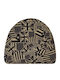 Beanie Γυναικείος Σκούφος Πλεκτός σε Πράσινο χρώμα