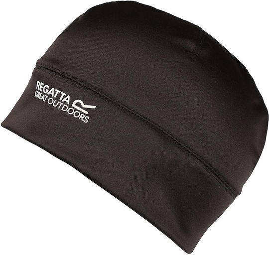 Beanie Männer Beanie Gestrickt in Schwarz Farbe