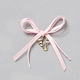 Bellissimo Christening Charm Pin Pink 50pcs