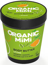 Organic Mimi Body Butter Mango & Coffee 200ml