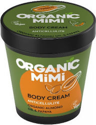 Organic Mimi Creme Körper Mandel & Papaya 200ml