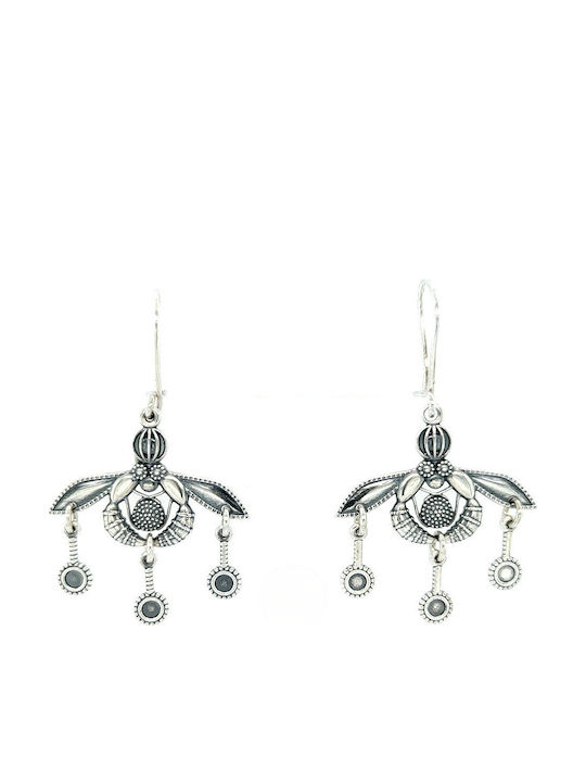 Drandakis Earrings made of Silver