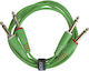 UDG Cable 2 x 6.3mm male - 2x 6.3mm male 1.5m Green (U97002GR)