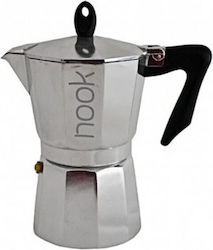 Atmosphera Espressokocher Für Den Herd 2 Tassen Silber Atmosphera Espressokocher Für Den Herd 2 Tassen Silber