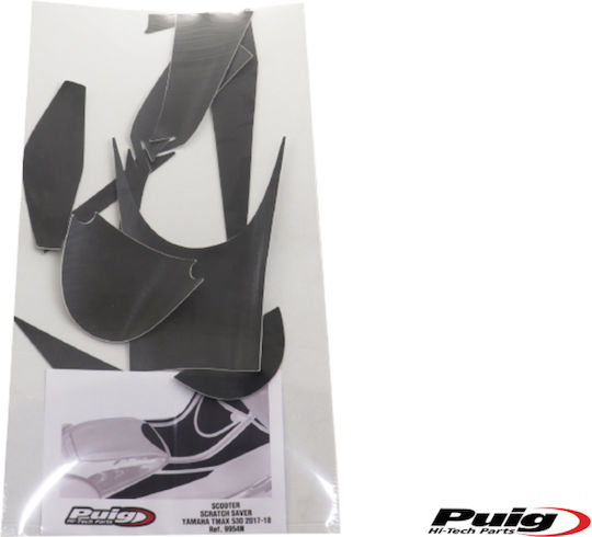 Puig Adhesive Tank Protection Black