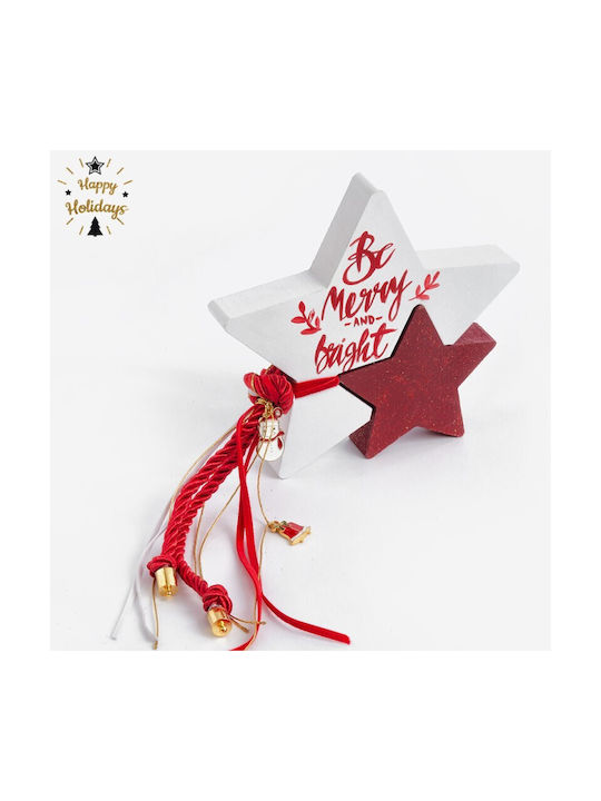 Παρίσης Tabletop Lucky Charm Star 8x28.5cm 1pcs