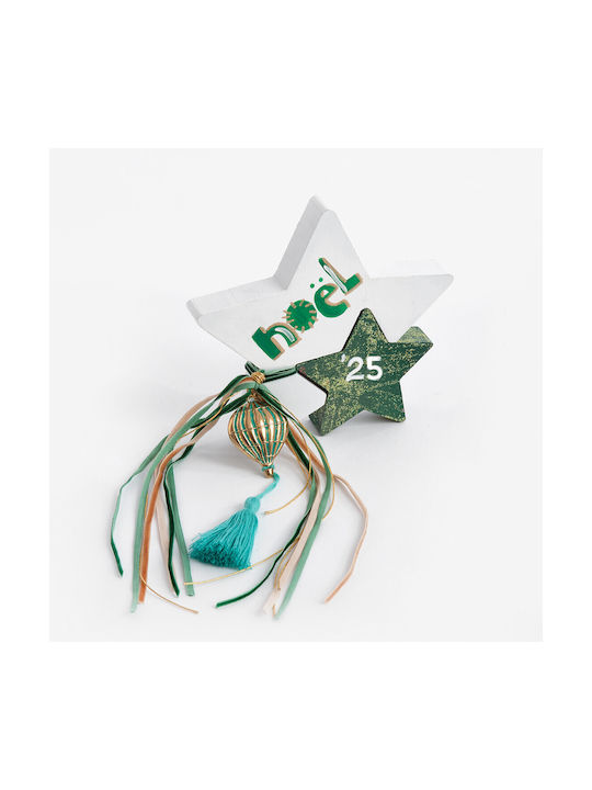 Parisis Tabletop Lucky Charm Star 8x28.5cm 1pcs