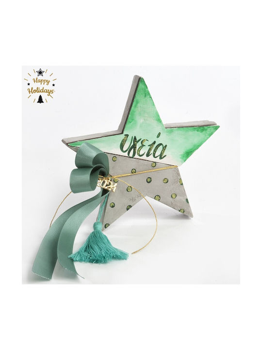 Παρίσης Tabletop Lucky Charm Star 8x28.5cm 1pcs