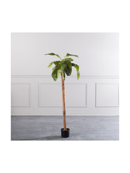 Artificial Plant in Pot Musa Tree Green 160cm Supergreens